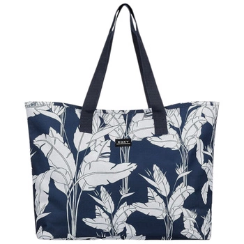 Torba plażowa Roxy Wildflower 28L granatowa w kwiaty