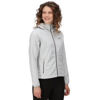 Kurtka damskaRegatta Arec III softshell przejściowa z kapturem szara
