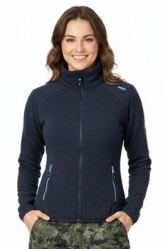 Bluza damska CMP granatowa rozsuwana