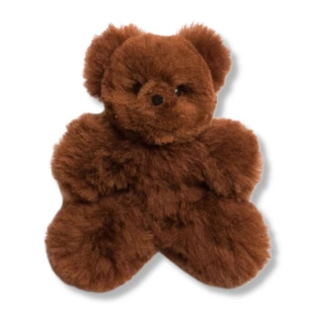 Pluszowy miś Alpaka Sami Teddy Bear z wełna alpaki maskotka pluszak 30 cm