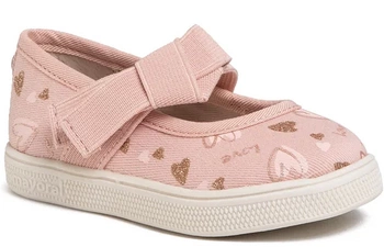 Buty dziecięce Mayoral baleriny różowe w serduszka