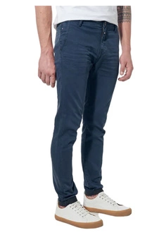 Spodnie męskie Kaporal Traks granatowe chino