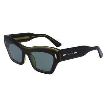 Okulary przeciwsłoneczne Calvin Klein CK24500S unisex prostokątne rectangle UV400