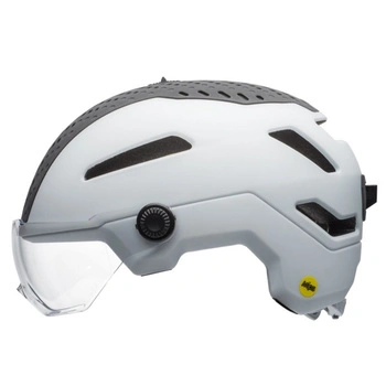 Kask rowerowy Bell Annex Shield Mips szosowy z szybą biały r. S