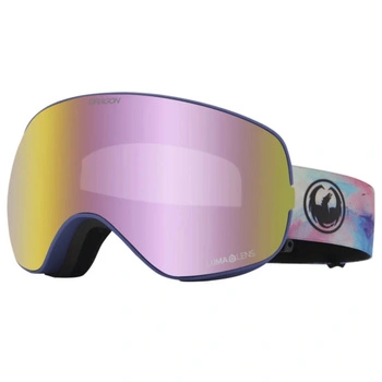 Gogle snowboardowe Dragon X2s Sunset dwie szyby S1 + S1 unisex