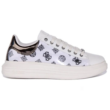 Buty damskie Guess Vibo sneakersy białe logo