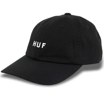 Czapka z daszkiem męska HUF Essentials Og snapback bawełniana czarna