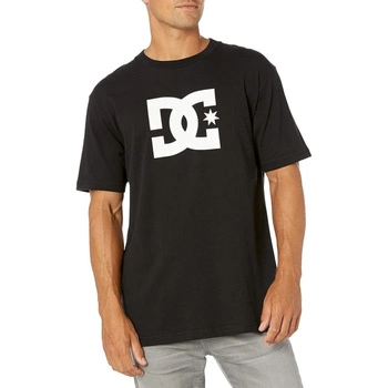 Koszulka męska DC Shoes Star bawełniana czarna z logo