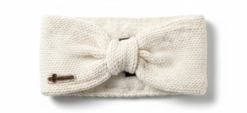 Opaska damska na głowę Herman Maggy ocieplana wełniana