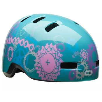 Kask rowerowy Bell Lil Ripper dziecięcy orzeszek BMX niebieski