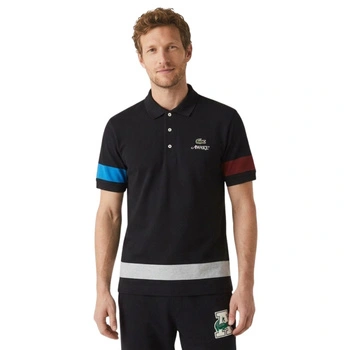 Koszulka męska Lacoste x Awake Ny polówka czarna r. XS
