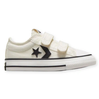 Buty trampki dziecięce Converse Star Player 76 na rzepy białe r. 19
