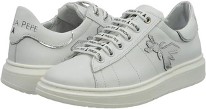 Buty Patrizia Pepe Bianco Vitello Sneakersy dziecięce r. 30