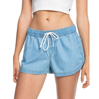 Spodenki damskie Roxy New Impossible Denim jeansowe krótkie