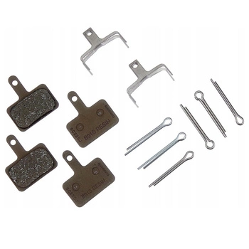 Okładzina hamulcowa SHIMANO B01S/B03S/B05S klocki rowerowe 2 komplety