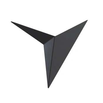 Kinkiet Maytoni czarny asymetryczny na ścianę designerski