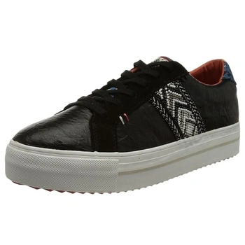 Buty damskie Desigual Street ethnic czarne