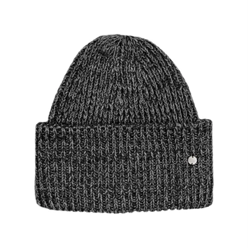 Czapka damska Only Cene Life Heavy beanie biało-czarna