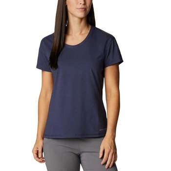Koszulka damska Columbia Sun Trek sportowa granatowa