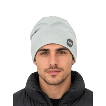 Czapka unisex POC sportowa cienka miętowa z wełną Merino uniwersalna