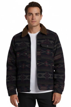 Kurtka męska Billabong Barlow Sherpa przejściowa ocieplana