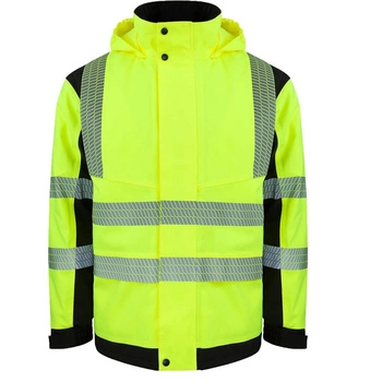 Kurtka męska Korntex Hi-Vis robocza ocieplana