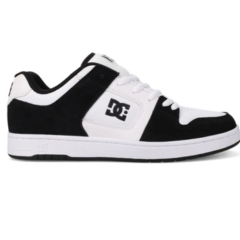 Buty męskie Dc Shoes Manteca 4 skórzane sneakersy biało czarne r. 44
