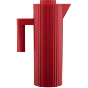 Dzbanek termoizolacyjny Alessi Plisse 1L czerwony