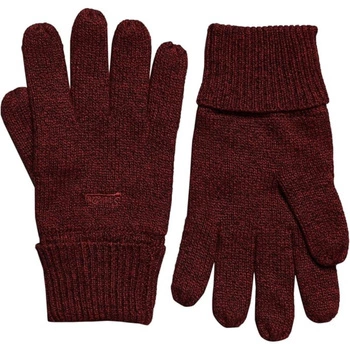 Rękawiczki męskie Superdry Vintage Logo bawełniane