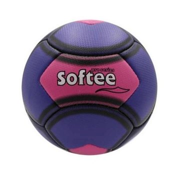 Piłka nożna plażowa Softee Futbol Beach fioletowa