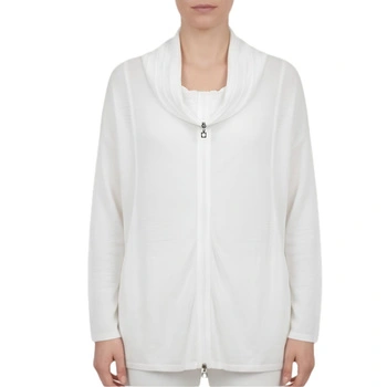 Sweter damski Sarah Pacini kardigan biały r. one size