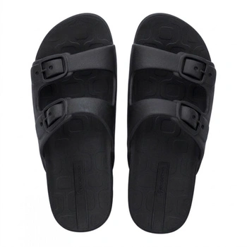 Klapki damskie Ipanema Duo Day basenowe czarne lekkie r. 35,5