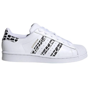 Buty damskie Adidas Superstar W białe w centki sneakersy sportowe r. 41 1/3