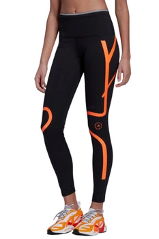 Legginsy damskie Adidas aSMV TPA sportowe czarne r. XXS
