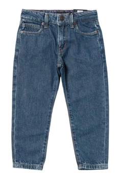 Spodnie Tommy Hilfiger Modern Straight Ankle jeansy chłopięce r. 128
