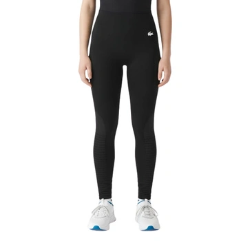 Spodnie damskie Lacoste sportowe treningowe legginsy czarne r. XS