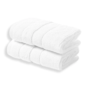 Zestaw ręczników Westwing Luxe 100% bawełna 600 g/m² 2 sztuki ręcznik 50x30