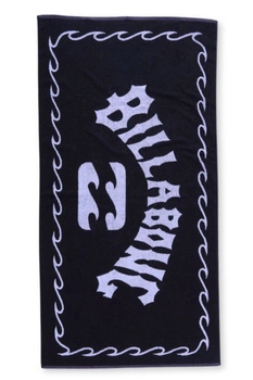 Ręcznik BillaBong Arch plażowy kąpielowy duży czarny