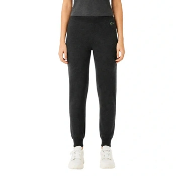 Spodnie damskie Lacoste dresowe sportowe szare r. XS