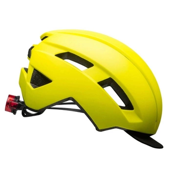 Kask Bell Daily LED MIPS rowerowy miejski żółty jaskrawy r. 50-57 cm