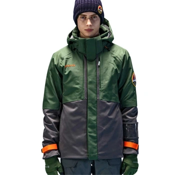 Kurtka męska Phenix Alpine Active Gtx zimowa narciarska zielona szary r. L