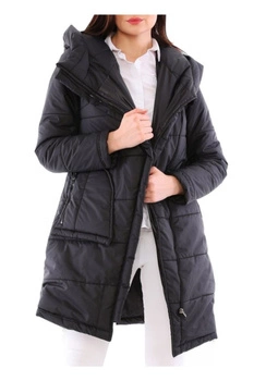 Kurtka damska Dewberry pikowana zimowa długa
