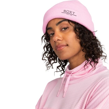 Czapka damska Roxy Folker beanie zimowa różowa
