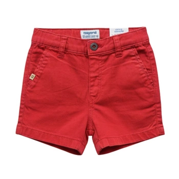 Spodenki chłopięce Mayoral krótkie czerwone