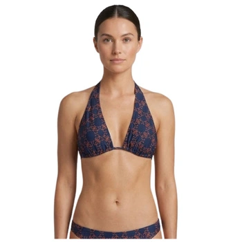 Góra od stroju Guess Bikini granatowy logowany r. S
