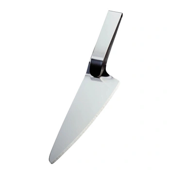 Szpatułka do ciast Stelton 2w1 stal nierdzewna srebrna