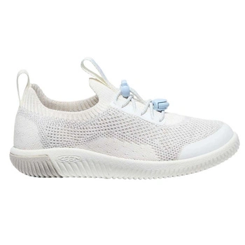 Buty dziecięce Keen NX Knit Lace sportowe miejskie sneakersy wsuwane białe r. 29