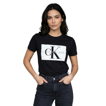 Koszulka damska Calvin Klein Jeans Iconic bawełniana
