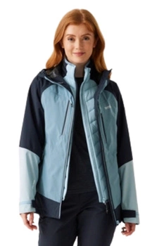 Kurtka damska Regatta Carletta 3w1 wodoodporna z membraną 15K