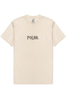 Koszulka męska Poler Trader Rick bawełniana ecru